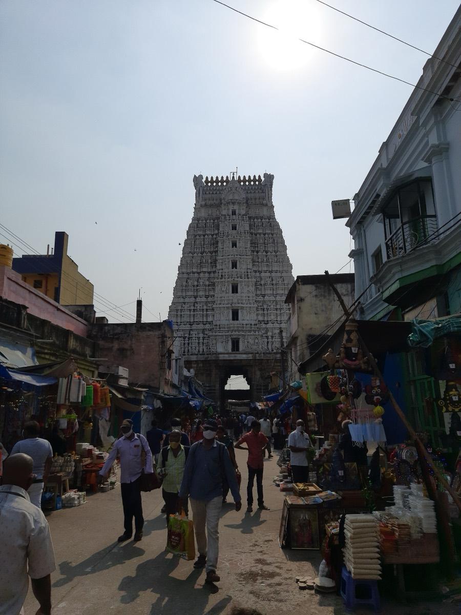 Sri Govindaraja Swamy temple gopuram, Tirupati