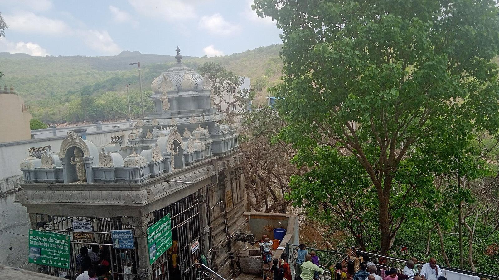 Papavinasam Theertham waterfall near Tirumala